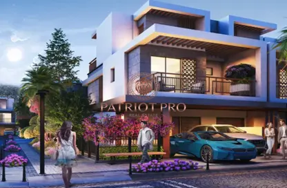 Townhouse - 4 Bedrooms - 3 Bathrooms for sale in Violet 4 - Damac Hills 2 - Dubai