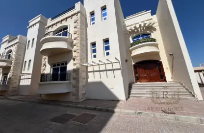 Villa - 4 Bedrooms - 6 Bathrooms for rent in C2302 - Khalifa City A - Khalifa City - Abu Dhabi