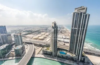 Apartment - 1 Bedroom - 2 Bathrooms for sale in Jumeirah Gate Tower 2 - The Address Jumeirah Resort and Spa - Jumeirah Beach Residence - Dubai