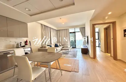 Apartment - 3 Bedrooms - 2 Bathrooms for rent in Azizi Riviera 20 - Meydan One - Meydan - Dubai