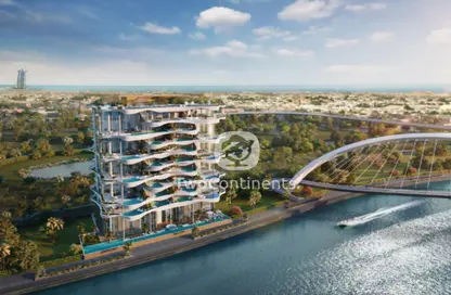 Penthouse - 3 Bedrooms - 5 Bathrooms for sale in One Canal - Al Wasl - Dubai