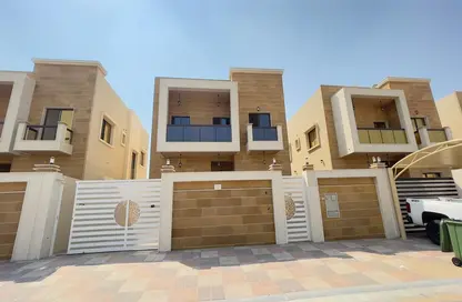 Villa - 5 Bedrooms - 7 Bathrooms for rent in Al Zaheya Gardens - Al Zahya - Ajman