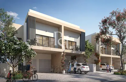 Townhouse - 2 Bedrooms - 3 Bathrooms for sale in The Dahlias - Yas Acres - Yas Island - Abu Dhabi