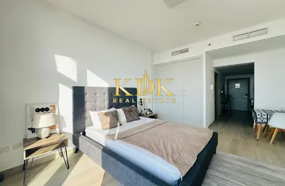 Apartment - 1 Bathroom for rent in Bloom Towers C - Bloom Towers - Jumeirah Village Circle - Dubai