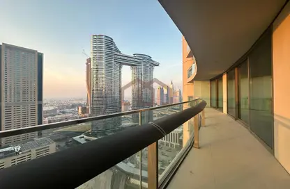 Apartment - 2 Bedrooms - 3 Bathrooms for rent in Burj Vista 1 - Burj Vista - Downtown Dubai - Dubai