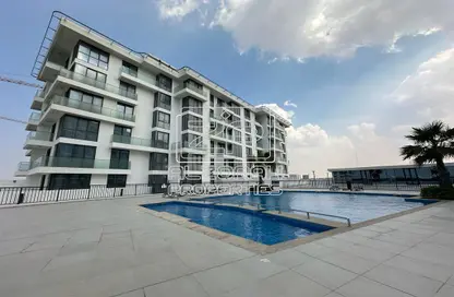 Apartment - 1 Bedroom - 2 Bathrooms for sale in Bluebay Walk - Ajmal Makan City - Sharjah Waterfront City - Sharjah