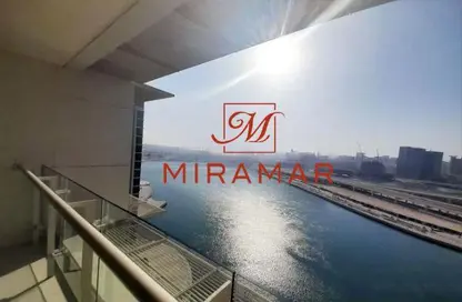 Apartment - 3 Bedrooms - 4 Bathrooms for rent in Tala Tower - Marina Square - Al Reem Island - Abu Dhabi