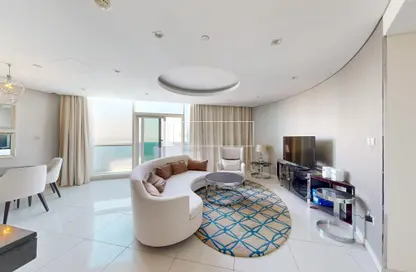 Apartment - 3 Bedrooms - 3 Bathrooms for rent in Damac Maison The Distinction - Downtown Dubai - Dubai