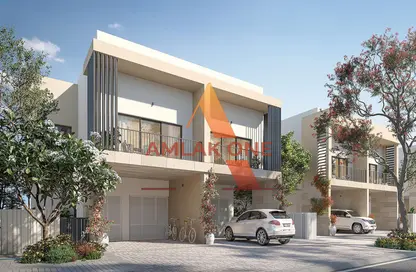 Duplex - 4 Bedrooms - 5 Bathrooms for sale in The Magnolias - Yas Acres - Yas Island - Abu Dhabi