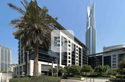 Office Space - Studio - 2 Bathrooms for rent in Building 6 - Emaar Square - Downtown Dubai - Dubai