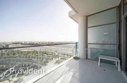 Apartment - 1 Bathroom for sale in Golf Promenade 2B - Golf Promenade - DAMAC Hills - Dubai