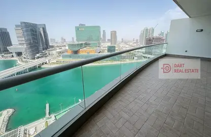 Apartment - 4 Bedrooms - 5 Bathrooms for rent in Bay View Tower - Marina Square - Al Reem Island - Abu Dhabi