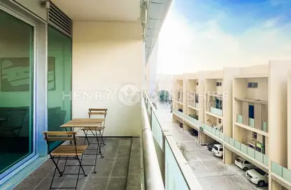 Apartment - 1 Bedroom - 2 Bathrooms for sale in Al Sana 2 - Al Muneera - Al Raha Beach - Abu Dhabi