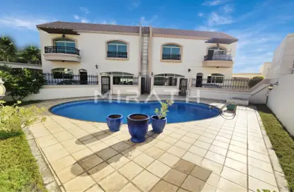 Villa - 4 Bedrooms - 4 Bathrooms for rent in Umm Suqeim 3 Villas - Umm Suqeim 3 - Umm Suqeim - Dubai