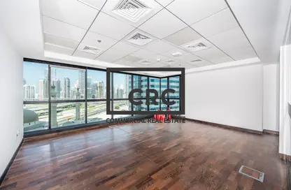 Office Space - Studio - 2 Bathrooms for rent in Jumeirah Business Centre 4 (JBC 4) - JLT Cluster N - Jumeirah Lake Towers - Dubai