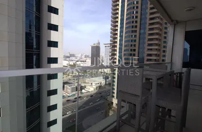 Apartment - 1 Bedroom - 2 Bathrooms for rent in Ocean Heights - Dubai Marina - Dubai