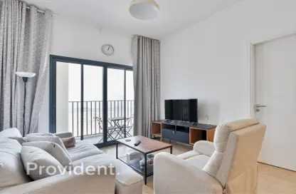 Apartment - 2 Bedrooms - 2 Bathrooms for rent in The Nook 2 - The Nook - Wasl Gate - Dubai