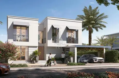 Villa - 4 Bedrooms - 5 Bathrooms for sale in Ramhan Island Villas - Ramhan Island - Abu Dhabi