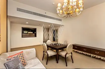 Apartment - 1 Bedroom - 2 Bathrooms for sale in Marina 101 - Dubai Marina - Dubai