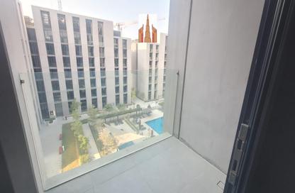 Apartment - 1 Bathroom for rent in Tiraz 2 - Aljada - Sharjah