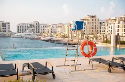 Apartment - 1 Bedroom - 2 Bathrooms for rent in Port de La Mer - La Mer - Jumeirah - Dubai