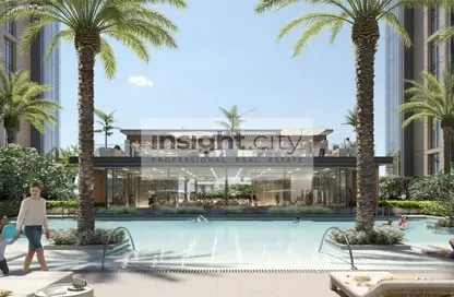 Apartment - 1 Bedroom - 2 Bathrooms for sale in Kensington Waters A - Kensington Waters - Mohammed Bin Rashid City - Dubai