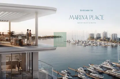 Apartment - 1 Bedroom - 1 Bathroom for sale in Marina Place - Mina Rashid - Dubai