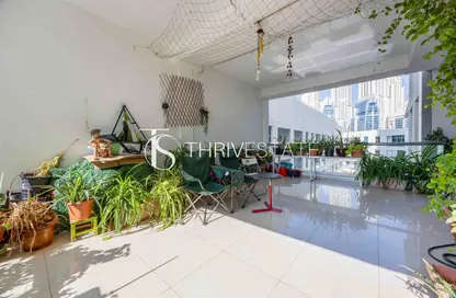 Apartment - 1 Bedroom - 2 Bathrooms for sale in DEC Tower 2 - DEC Towers - Dubai Marina - Dubai