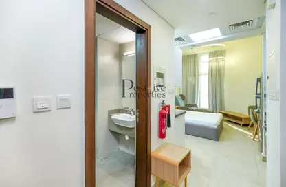 Apartment - 1 Bathroom for rent in Azizi Plaza - Al Furjan - Dubai