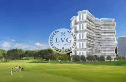 Apartment - 1 Bedroom - 2 Bathrooms for sale in Condor Golf Links 18 - Dubai Sports City - Dubai