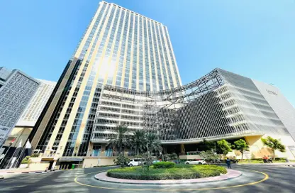 Office Space - Studio for rent in Marina Plaza - Dubai Marina - Dubai