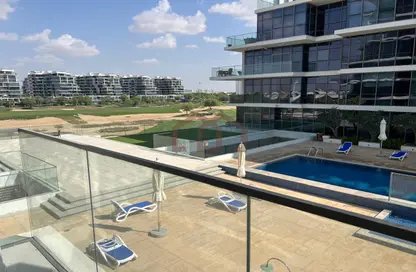 Apartment - 1 Bedroom - 2 Bathrooms for rent in Golf Promenade 5A - Golf Promenade - DAMAC Hills - Dubai