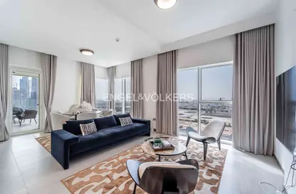 Apartment - 3 Bedrooms - 4 Bathrooms for sale in Urban Oasis - Business Bay - Dubai