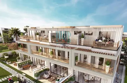 Townhouse - 4 Bedrooms - 4 Bathrooms for sale in Verona - Damac Hills 2 - Dubai