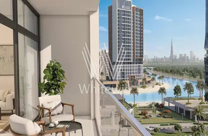 Apartment - 2 Bedrooms - 2 Bathrooms for sale in Azizi Riviera 63 - Meydan - Dubai