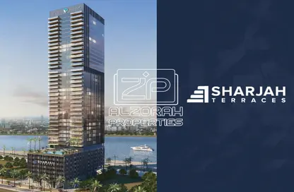 Apartment - 4 Bedrooms - 5 Bathrooms for sale in Sharjah Terraces - Al Khan Lagoon - Al Khan - Sharjah