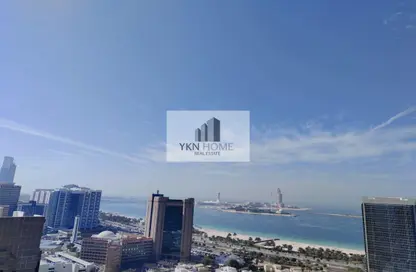 Penthouse - 3 Bedrooms - 4 Bathrooms for rent in Mermaid Building - Khalidiya Street - Al Khalidiya - Abu Dhabi