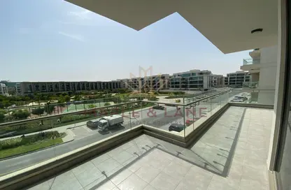 Apartment - 3 Bedrooms - 4 Bathrooms for rent in The Polo Residence - Meydan Avenue - Meydan - Dubai