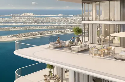 Apartment - 2 Bedrooms - 3 Bathrooms for sale in Address The Bay - EMAAR Beachfront - Dubai Harbour - Dubai