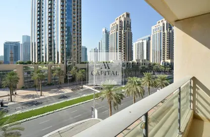 Apartment - 1 Bedroom - 1 Bathroom for sale in Boulevard Central Podium - Boulevard Central Towers - Downtown Dubai - Dubai