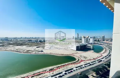 Apartment - 2 Bedrooms - 3 Bathrooms for rent in Lago Vista A - Lago Vista - Dubai Production City (IMPZ) - Dubai