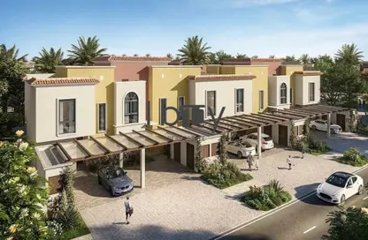 Townhouse - 3 Bedrooms - 4 Bathrooms for sale in Yas Park Gate - Yas Island - Abu Dhabi