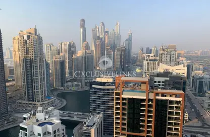 Apartment - Studio - 1 Bathroom for rent in JW Marriott Hotel Marina - Dubai Marina - Dubai