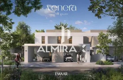 Townhouse - 3 Bedrooms - 4 Bathrooms for sale in Venera - The Valley - Dubai