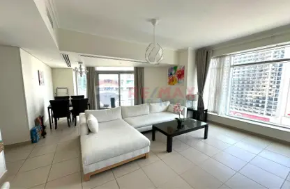 Apartment - 1 Bedroom - 2 Bathrooms for rent in Burj Views C - Burj Views - Downtown Dubai - Dubai