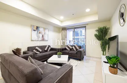 Apartment - 2 Bedrooms - 3 Bathrooms for rent in Princess Tower - Dubai Marina - Dubai