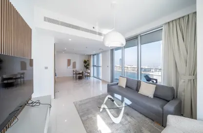 Apartment - 1 Bedroom - 1 Bathroom for rent in Beach Isle - EMAAR Beachfront - Dubai Harbour - Dubai