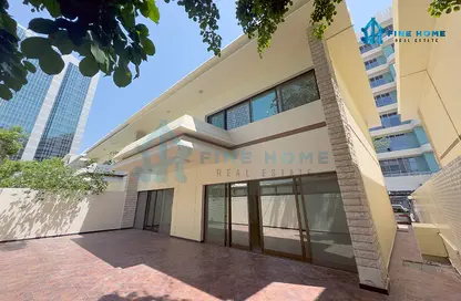 Villa - 4 Bedrooms - 4 Bathrooms for rent in Khalidiya Street - Al Khalidiya - Abu Dhabi