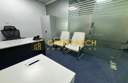 Office Space - Studio - 5 Bathrooms for rent in The Prime Tower - Business Bay - Dubai