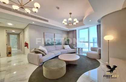 Apartment - 2 Bedrooms - 2 Bathrooms for rent in Leaf Tower - Tamouh - Al Reem Island - Abu Dhabi